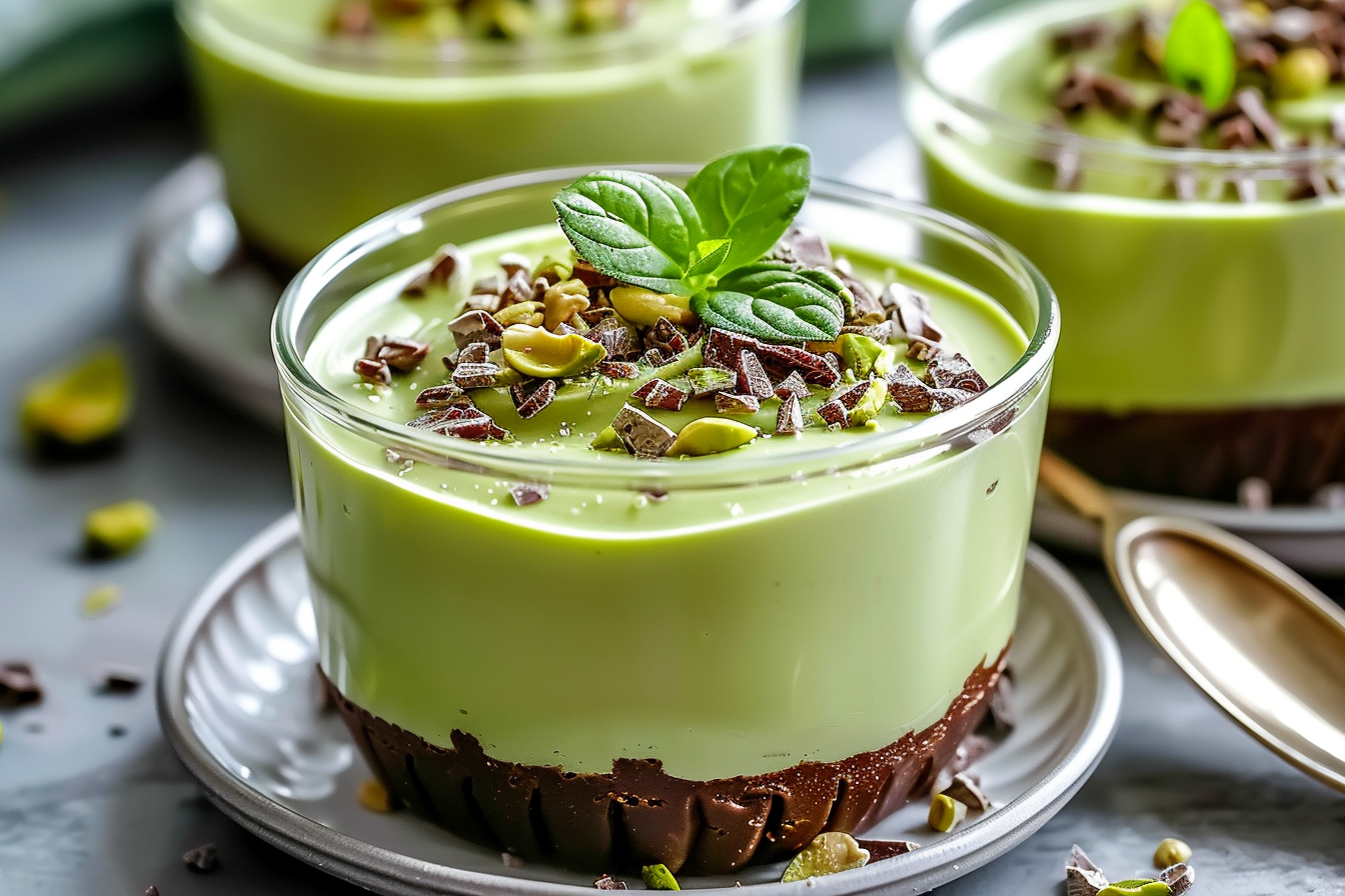 luxurious pistachio mousse chocolate 3 best recipes to try end