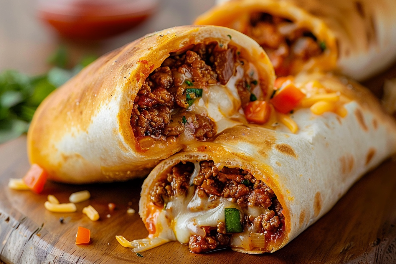 nacho cheese beef wrap 10 best recipes to try middle