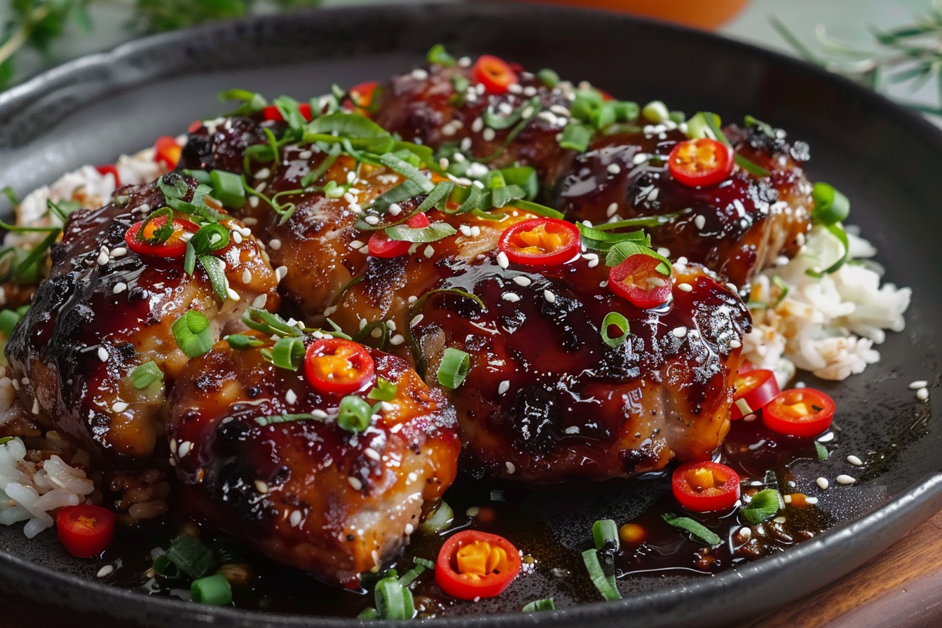 one pan honey bbq: 6 Amazing Homemade Ideas