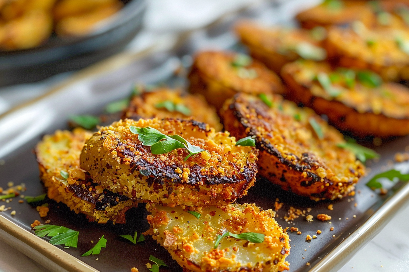 parmesan crusted potatoes recipe 6 simple tasty recipes end