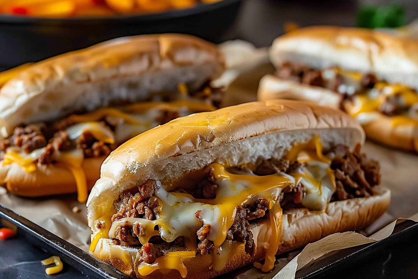 Philly Cheese Steak Sloppy: 4 Delicious Variations 4 philly cheese steak sloppy 4 delicious variations end