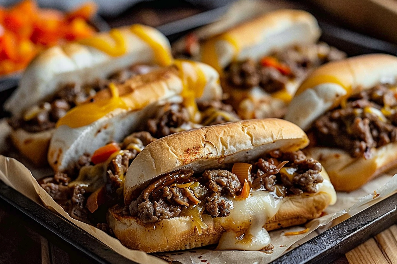 Philly Cheese Steak Sloppy: 4 Delicious Variations 3 philly cheese steak sloppy 4 delicious variations middle