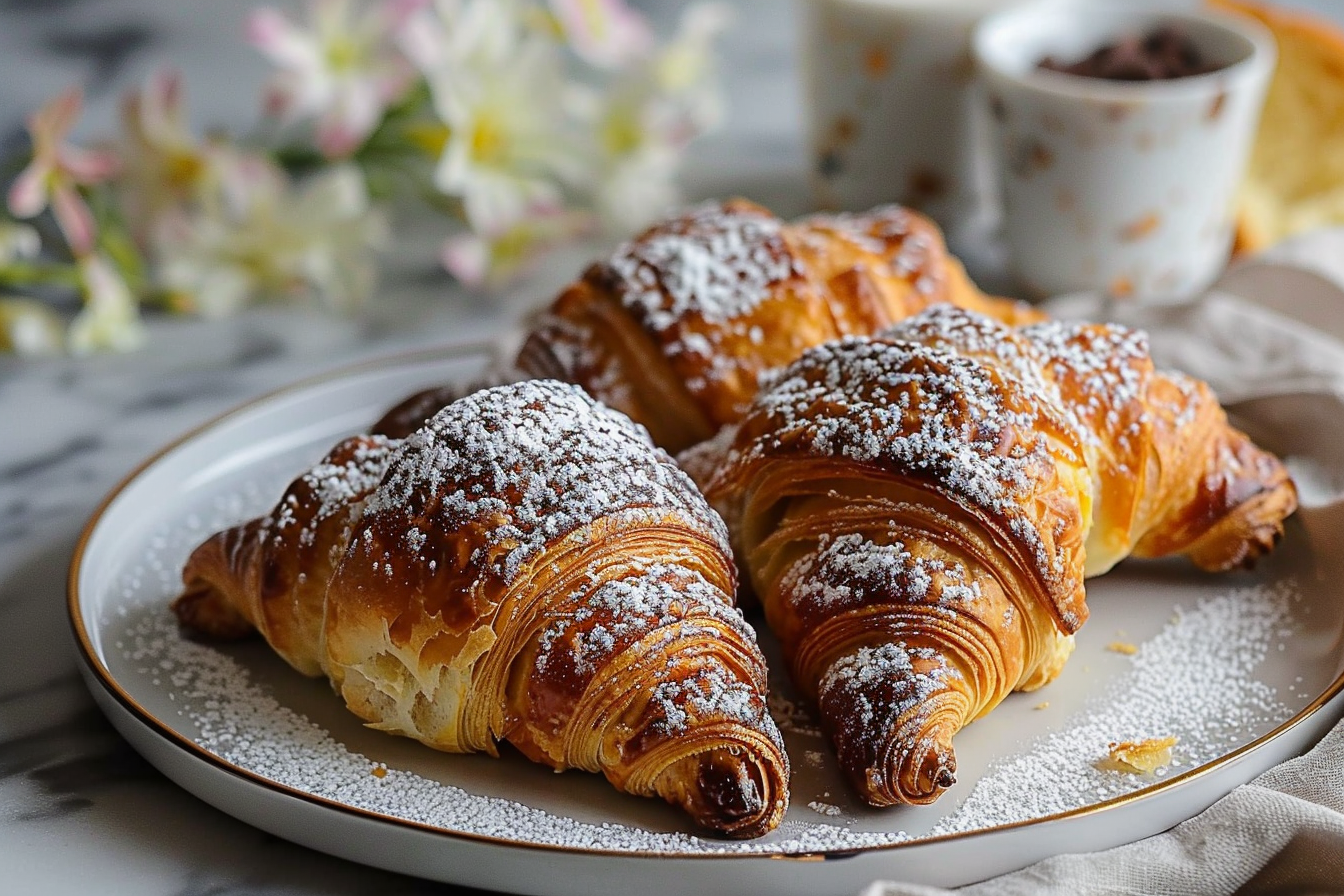 quick chocolate croissant breakfast bake 4 decadent ideas middle