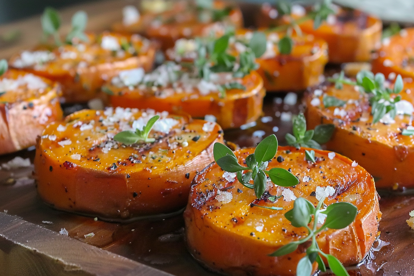 roasted sweet potato rounds 3 incredible ideas to make end