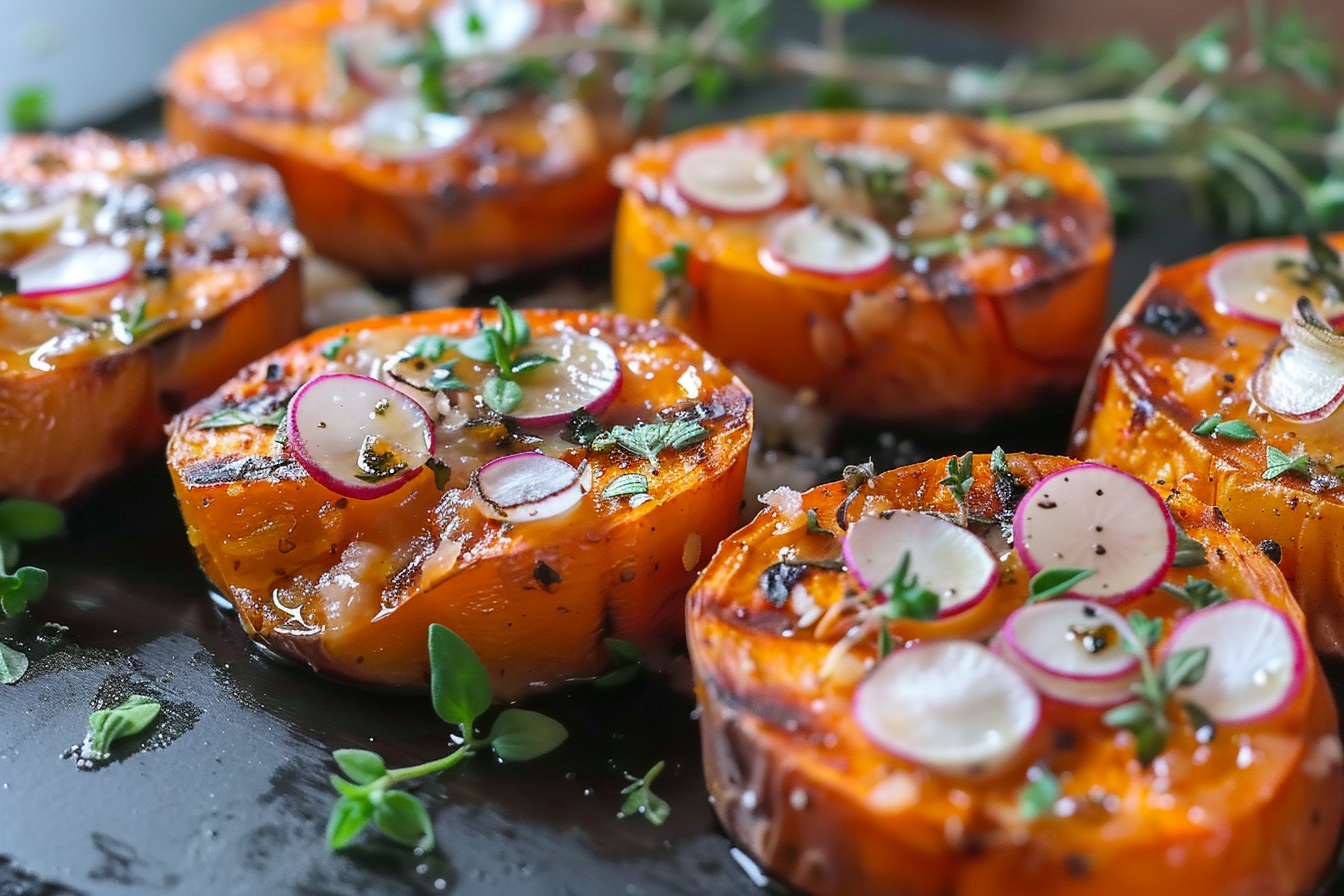 roasted sweet potato rounds 3 incredible ideas to make middle
