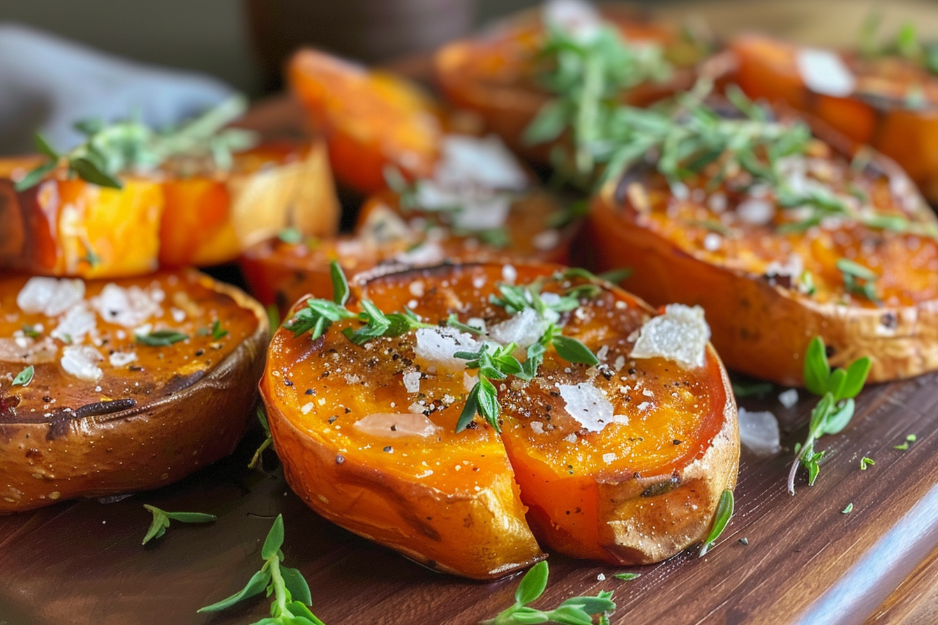 roasted sweet potato rounds 3 incredible ideas to make top
