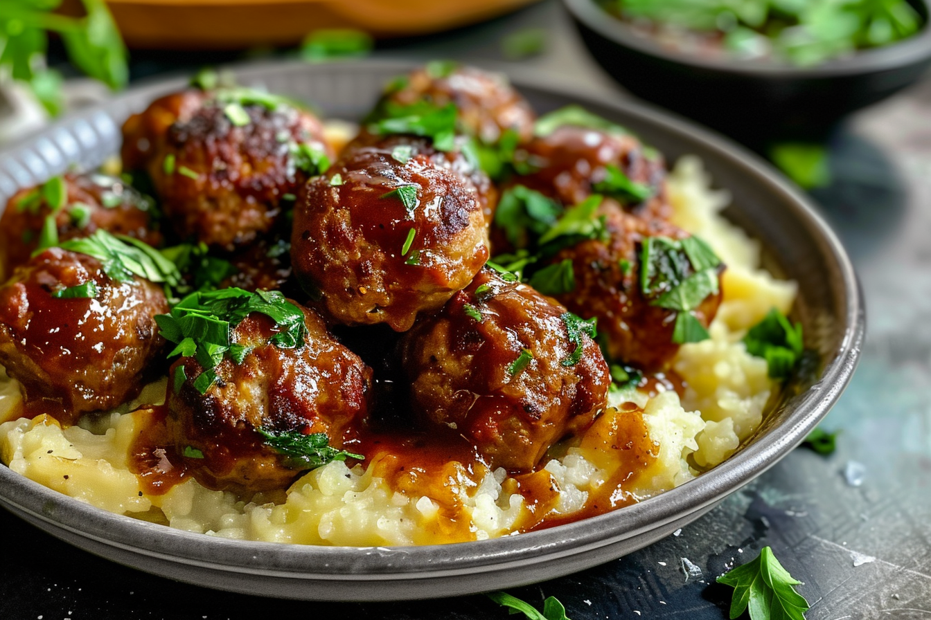 salisbury steak meatballs garlic 8 easy recipes end