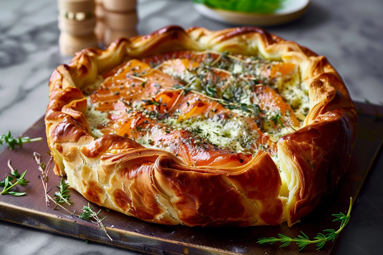 salmon en croute recipe 5 ultimate party ideas end