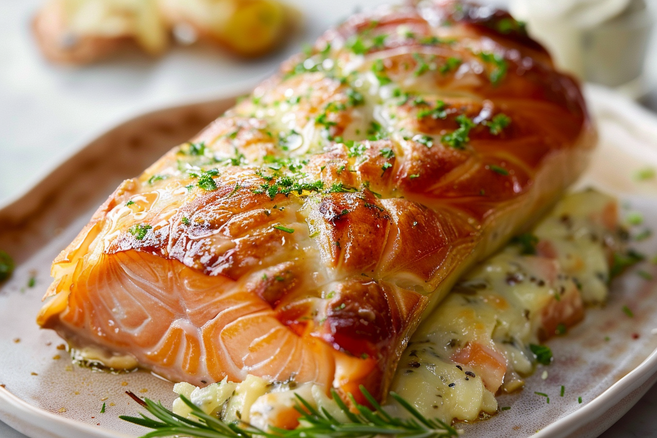salmon en croute recipe 5 ultimate party ideas middle