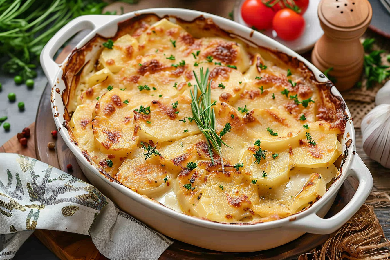 scalloped potatoes recipe 4 easy delicious recipes top