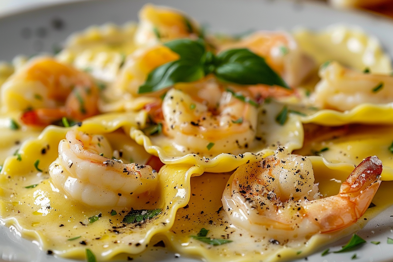 shrimp ravioli creamy garlic 7 incredible ideas to make end
