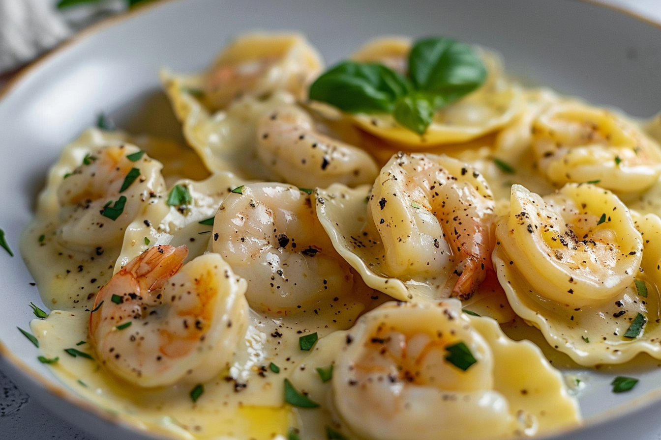 shrimp ravioli creamy garlic 7 incredible ideas to make middle