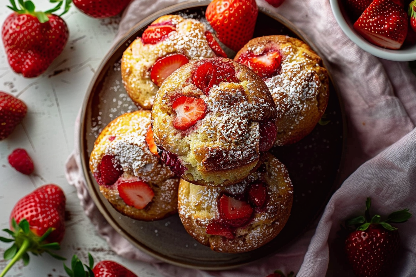 strawberry banana muffins recipe 5 easy delicious recipes end