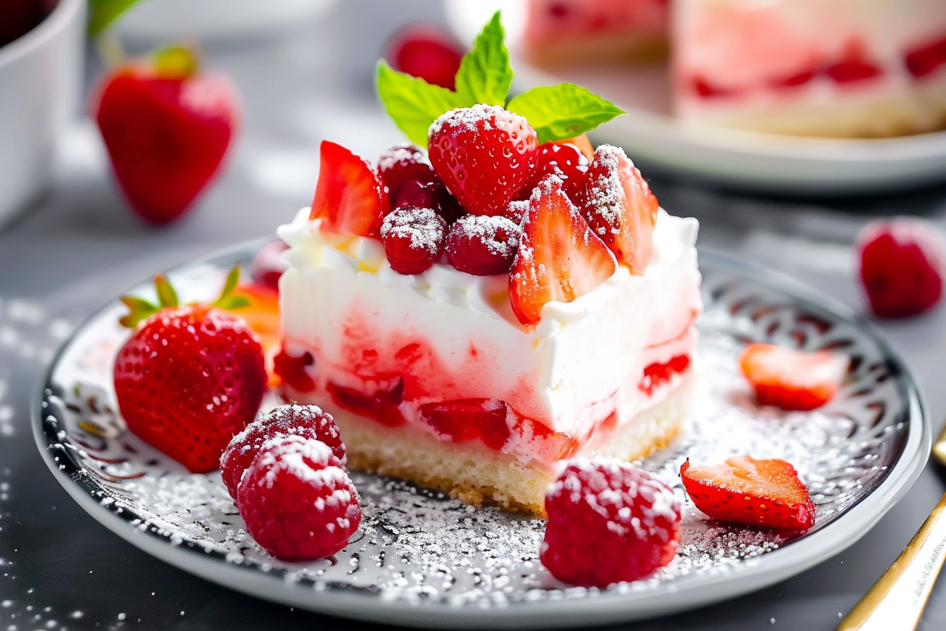 strawberry poke cake 4 simple tasty recipes end