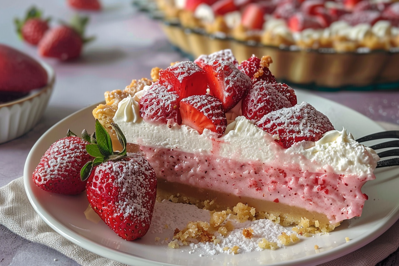 strawberry shortcake freezer pie 7 best recipes to try end