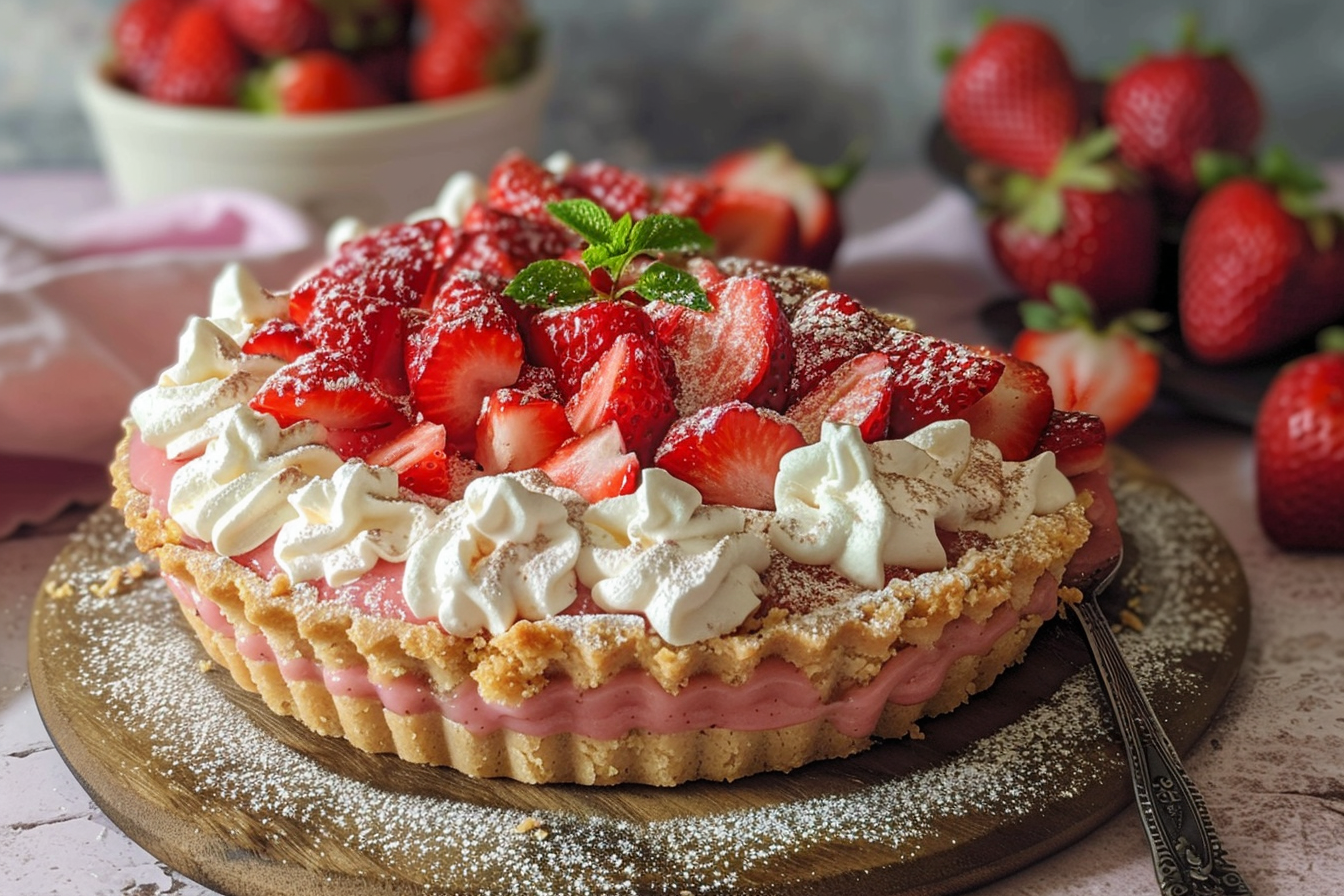 strawberry shortcake freezer pie 7 best recipes to try top