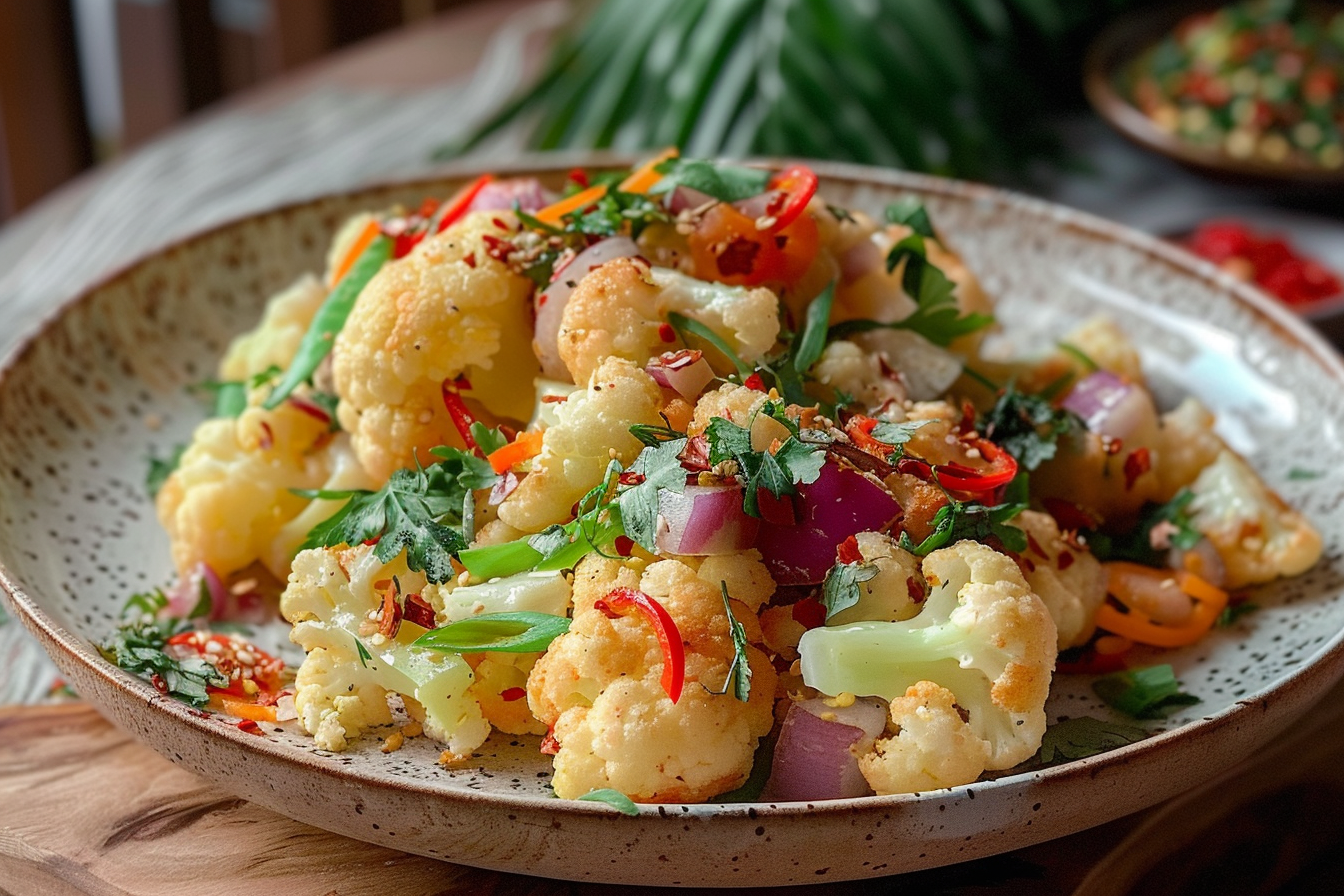 tangy cauliflower salad make 5 easy tips for crunchy dish end