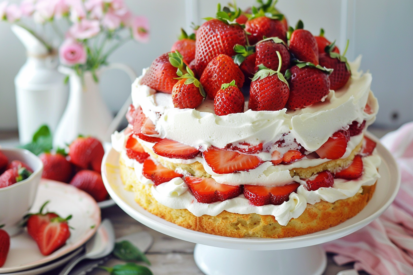 the best strawberry shortcake cake 10 easy recipes middle