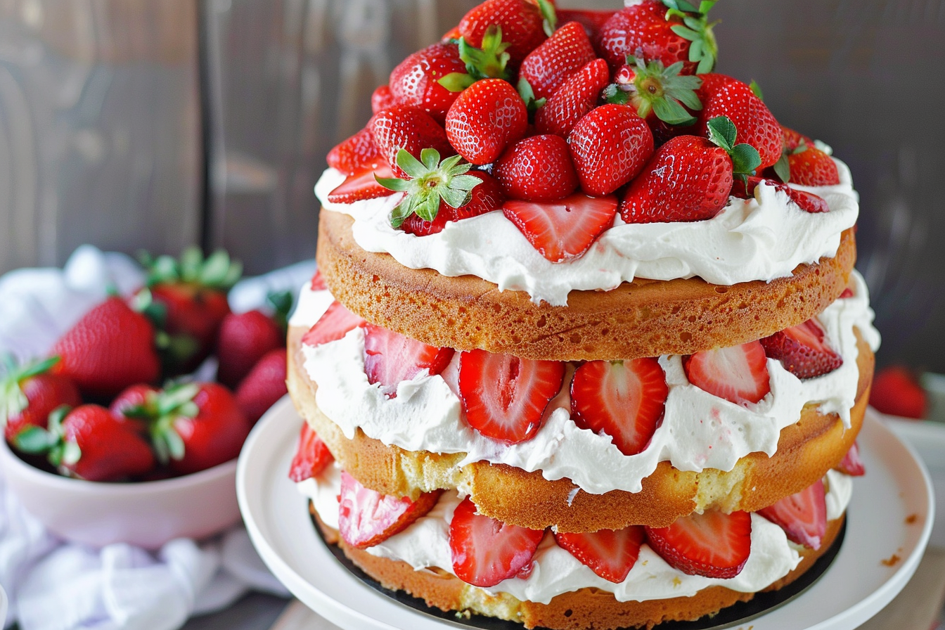 the best strawberry shortcake cake 10 easy recipes top
