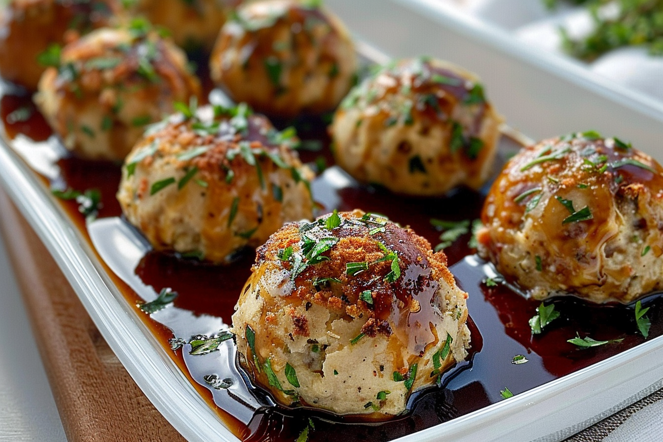 Turkey Stuffing Balls: 6 Flavorful Recipes 2 turkey stuffing balls 6 flavorful recipes top