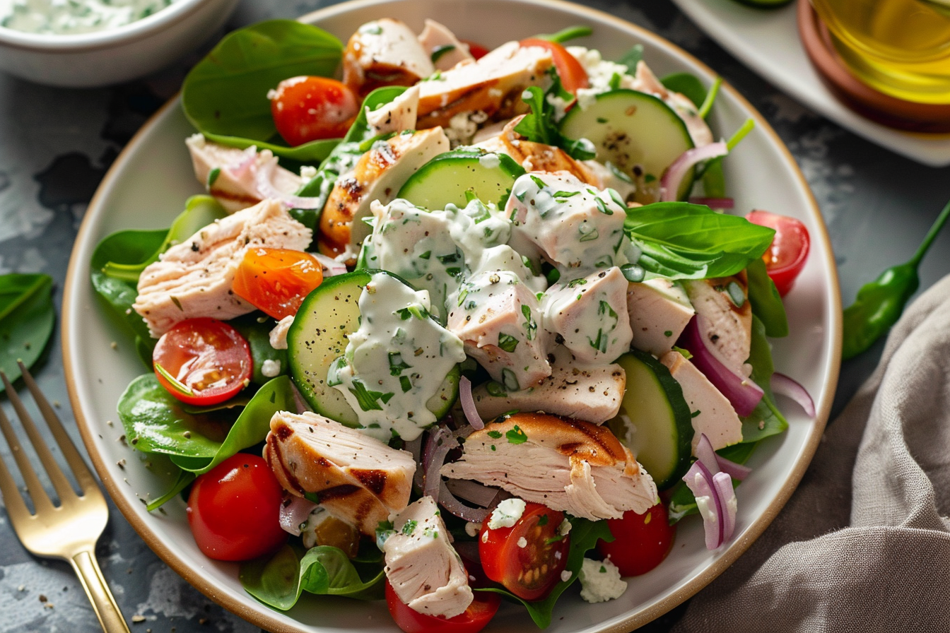 tzatziki chicken salad recipe 6 incredible ideas to make end