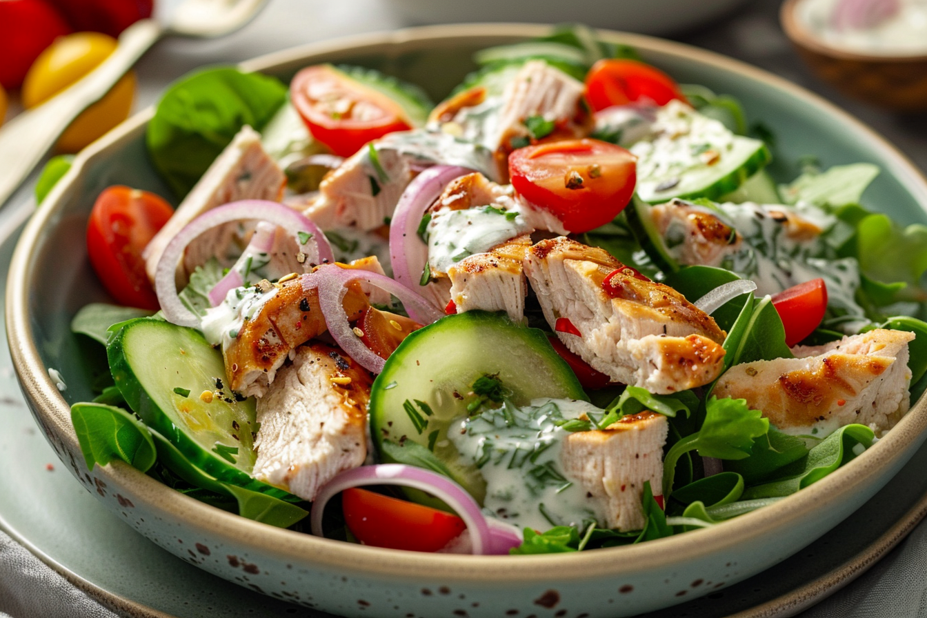 tzatziki chicken salad recipe 6 incredible ideas to make middle