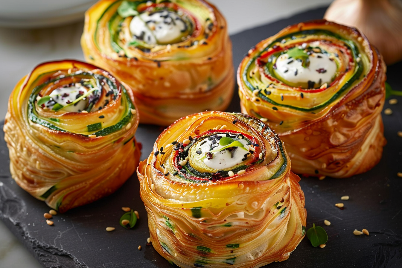 veggie pinwheels cream cheese 7 perfect quick recipes middle