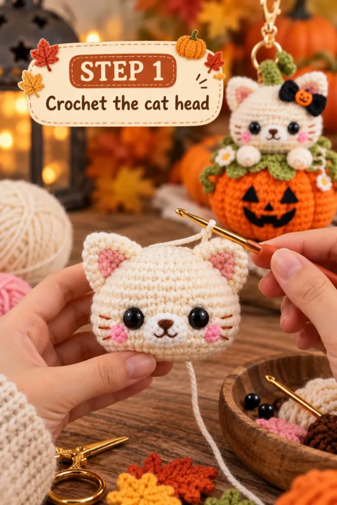 Crochet Pumpkin Cat Charm Pattern – Cute Halloween Amigurumi Tutorial 2 4cc60b01 0535 47b0 826a 4e08464707e2