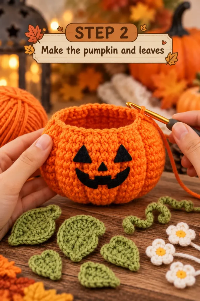Crochet Pumpkin Cat Charm Pattern – Cute Halloween Amigurumi Tutorial 3 b26233cd 9134 43f0 9583 378c6475cb1f