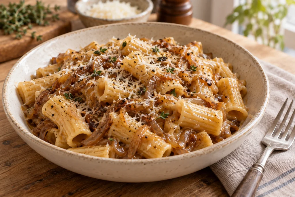 viral-french-onion-pasta