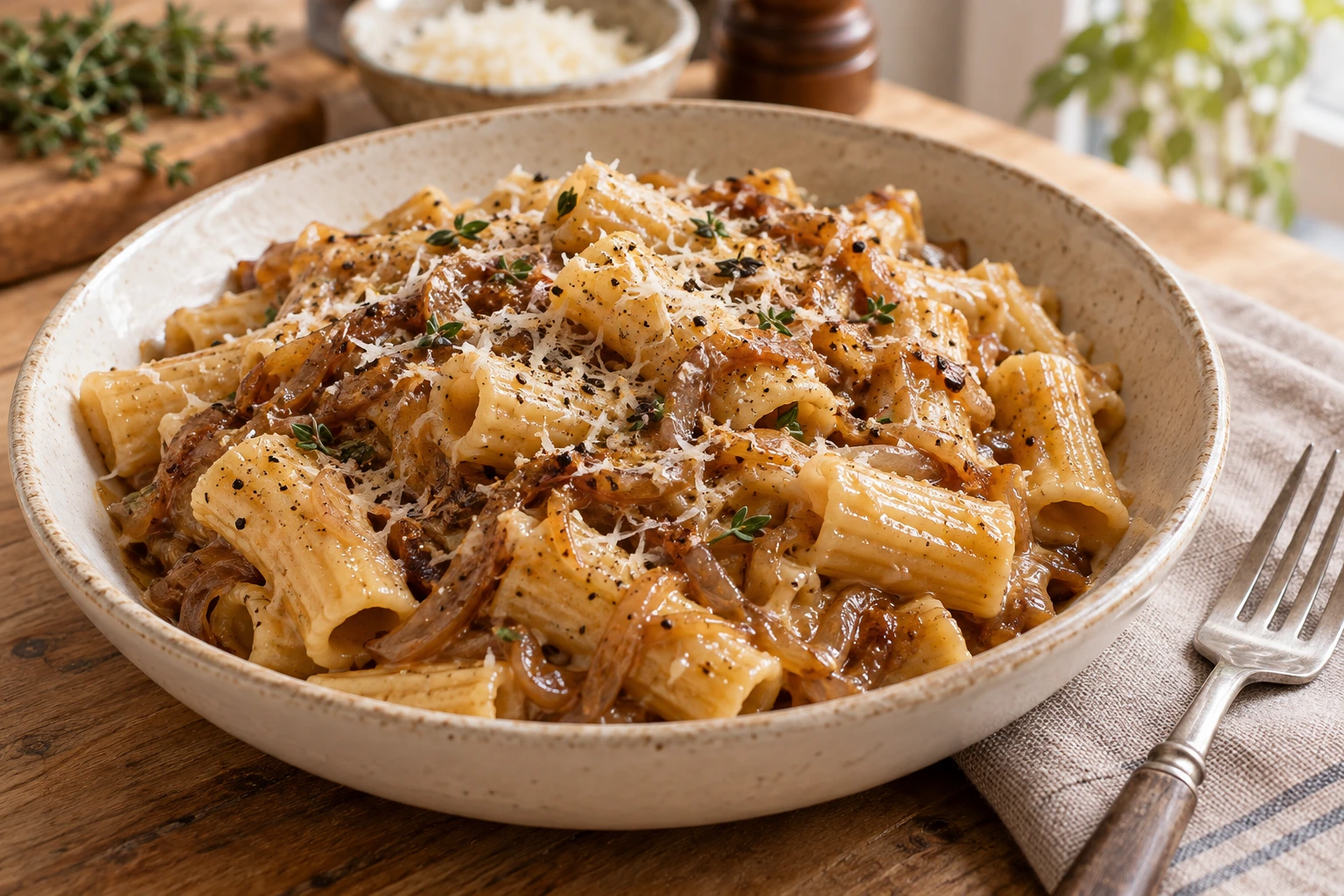 viral-french-onion-pasta