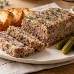Duck Confit Terrine with Fresh Herbs