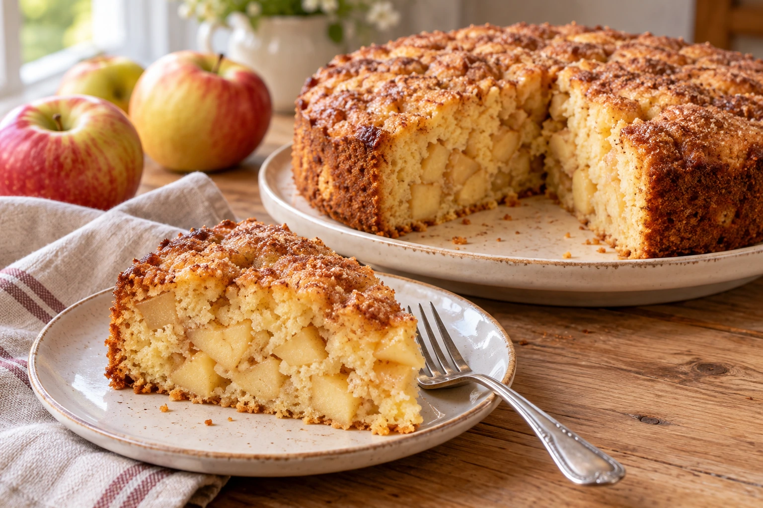 apple-cake