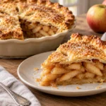 Apple Pie with a Flaky Golden Crust