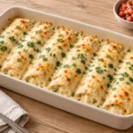 Creamy Chicken Enchiladas